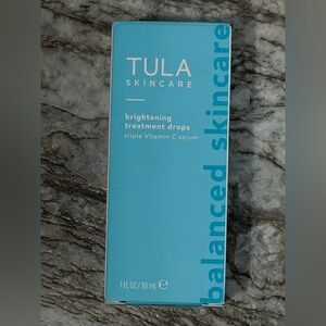 Tula Skincare Brightening Treatment Drops